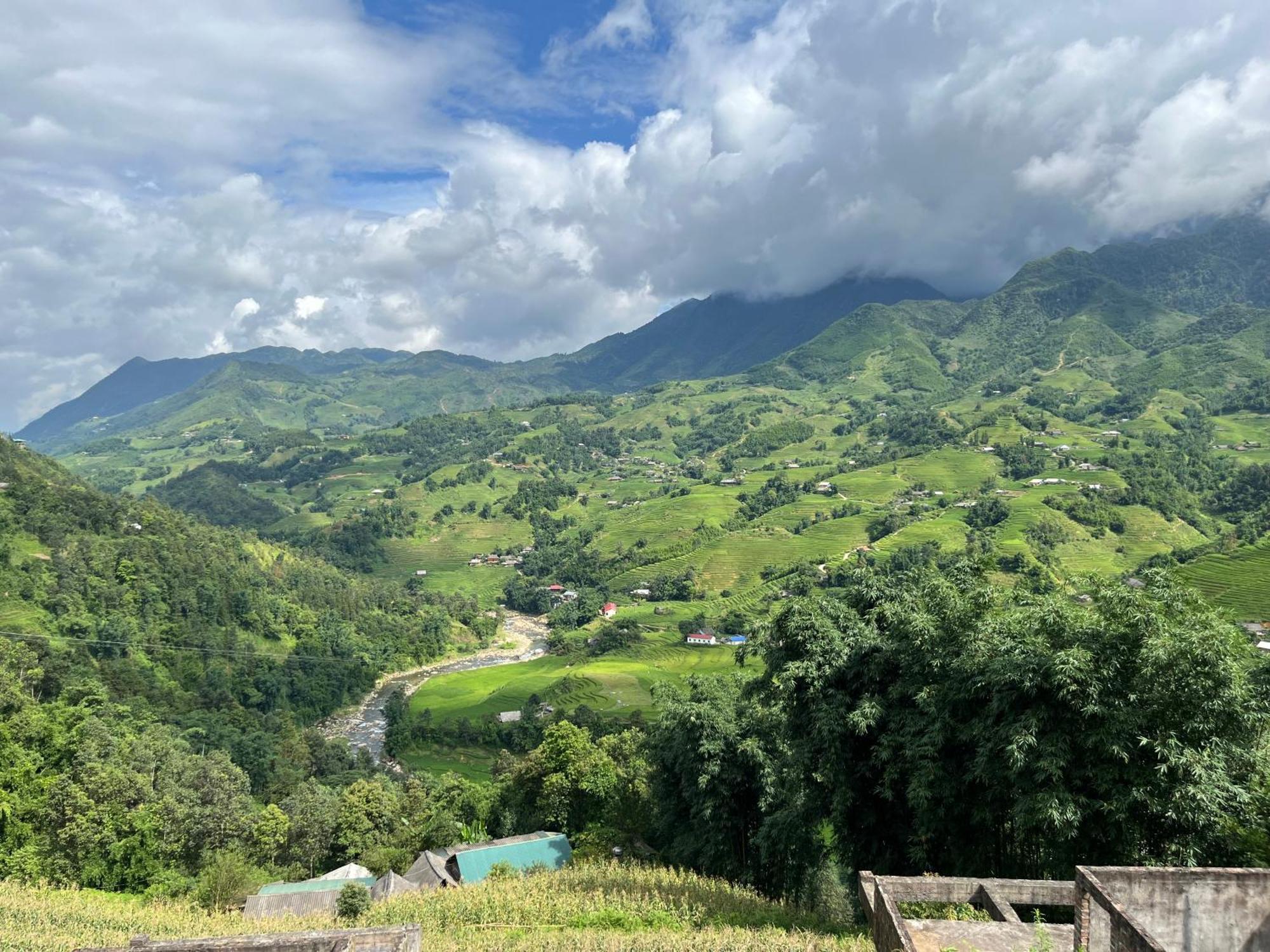 La Rosa House Bed & Breakfast Sa Pa Exterior photo