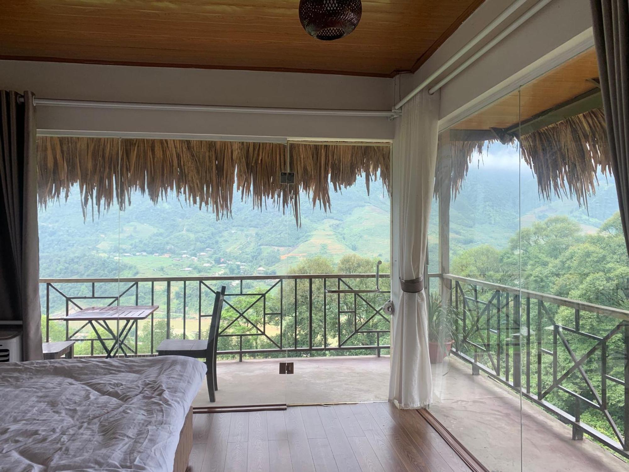 La Rosa House Bed & Breakfast Sa Pa Exterior photo
