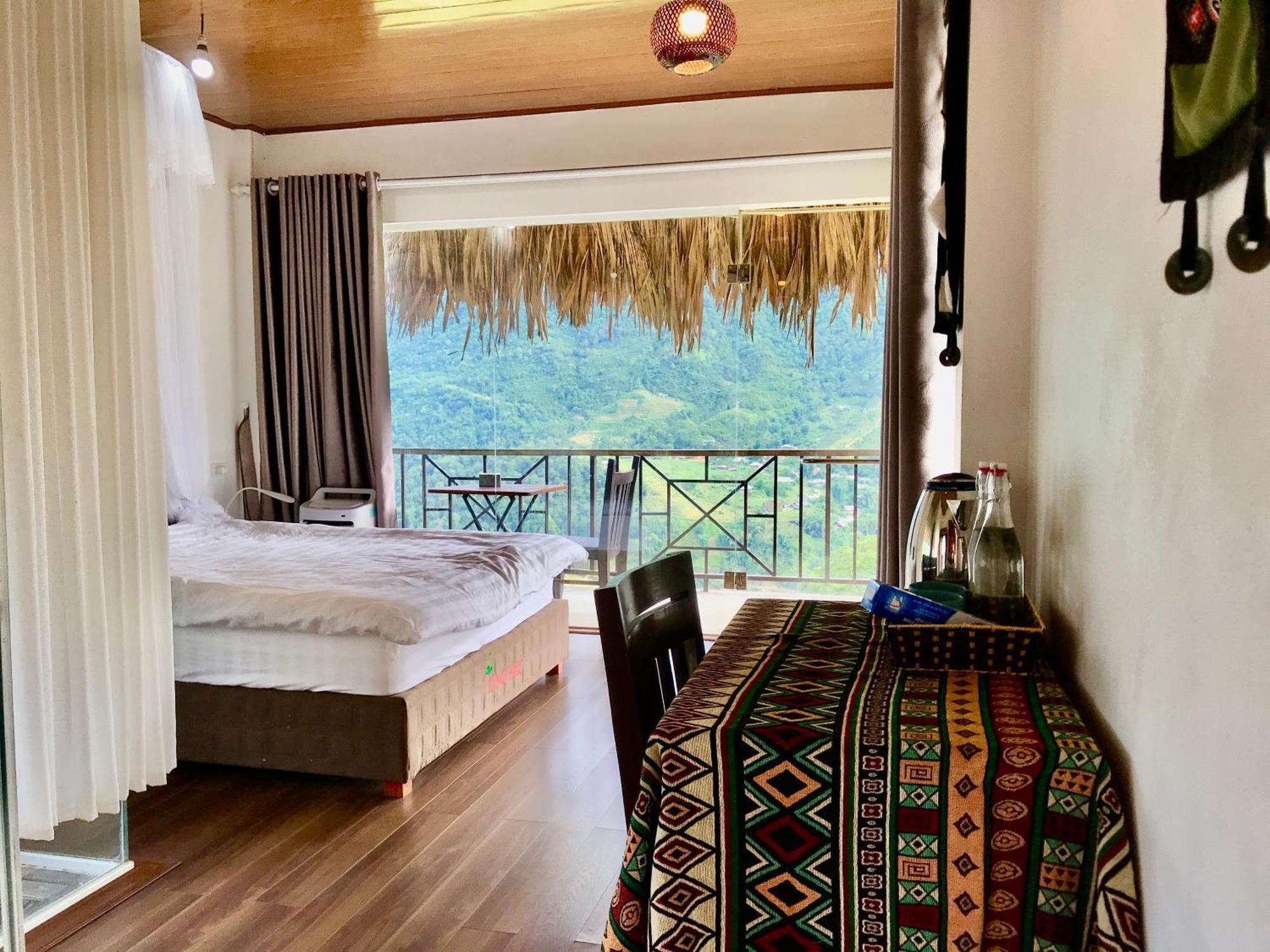 La Rosa House Bed & Breakfast Sa Pa Exterior photo