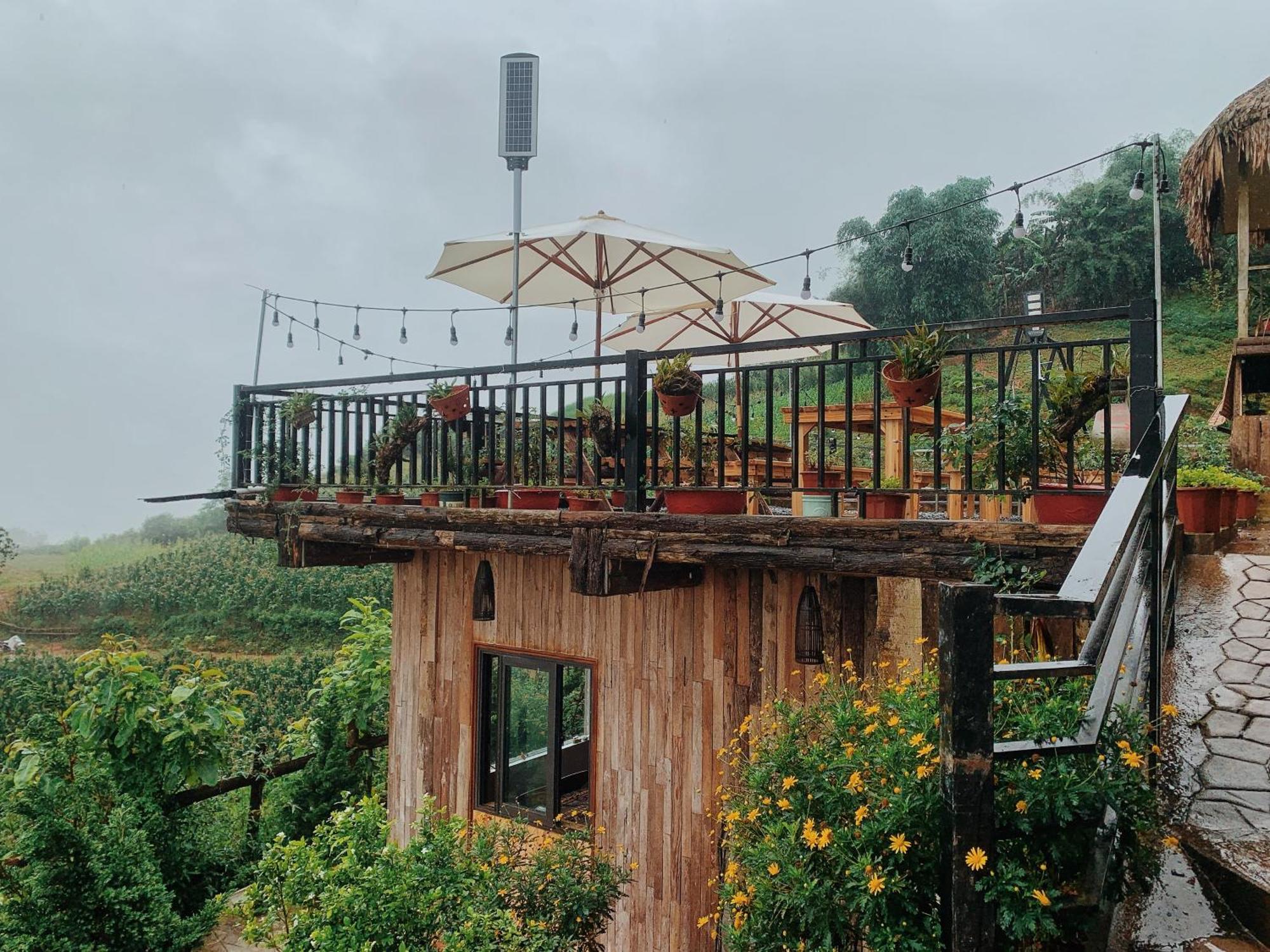 La Rosa House Bed & Breakfast Sa Pa Exterior photo