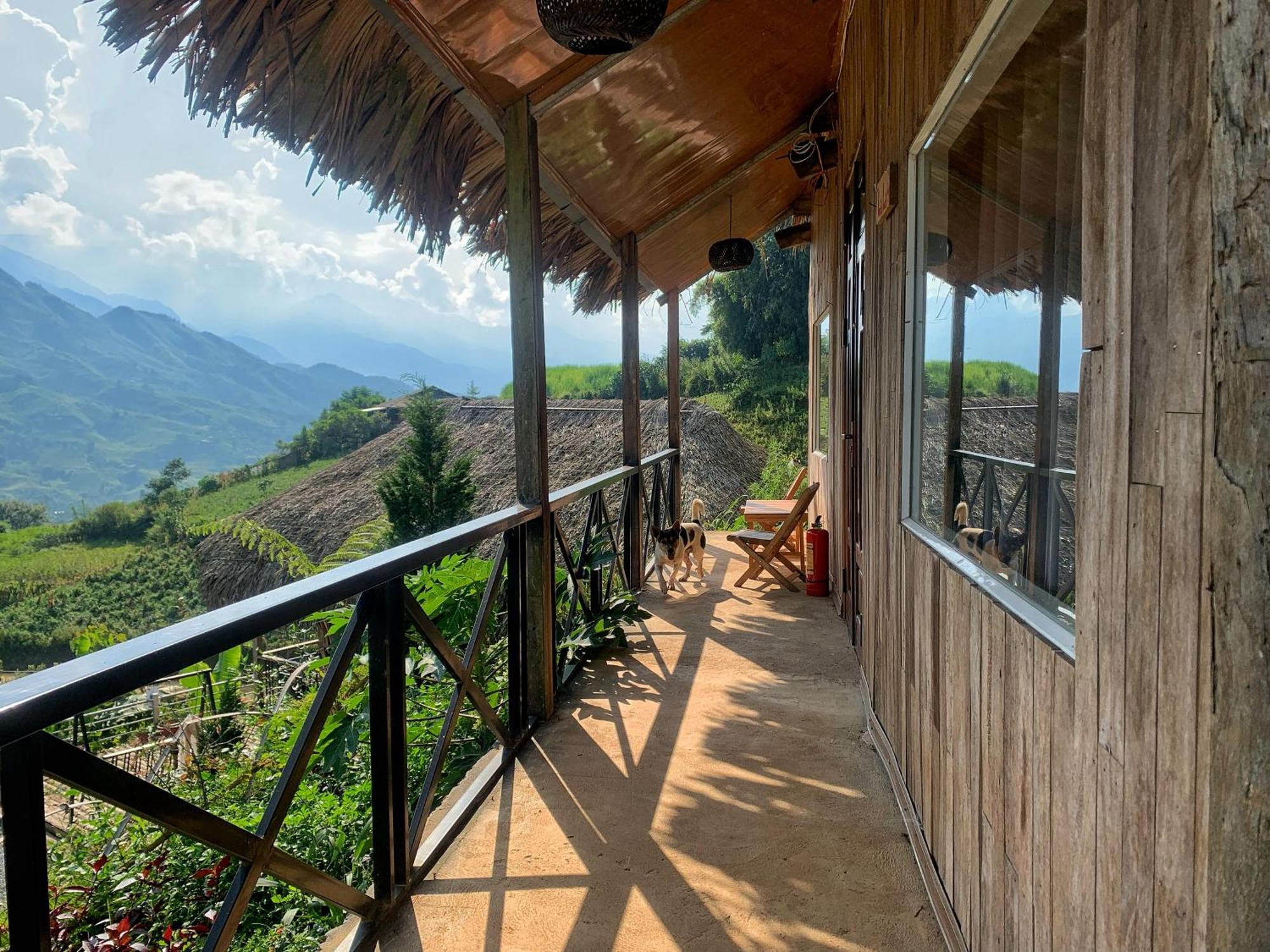 La Rosa House Bed & Breakfast Sa Pa Exterior photo